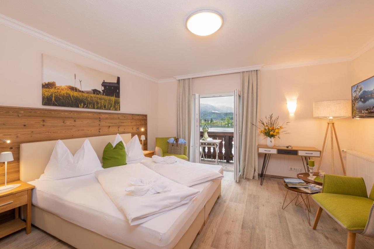 Hotel Seehang Garni Saint Wolfgang Eksteriør billede