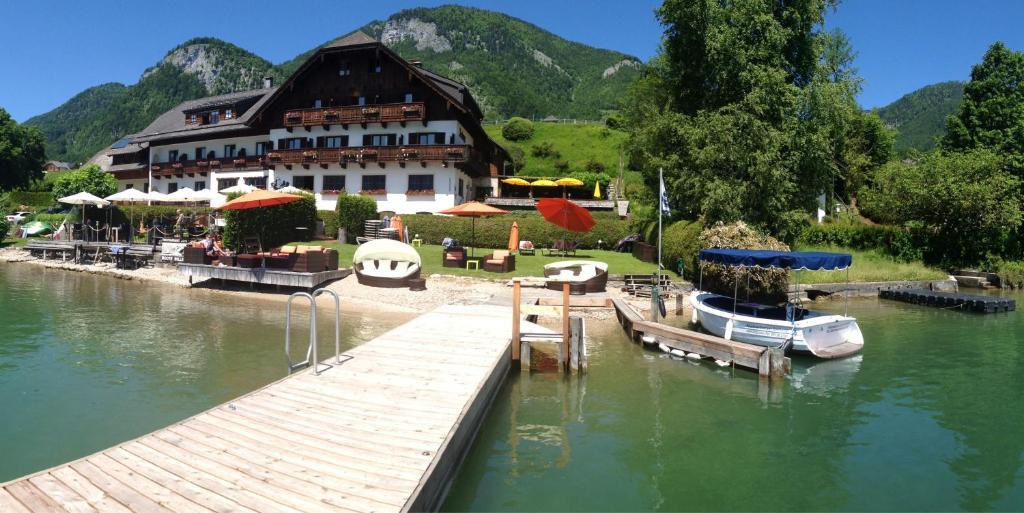 Hotel Seehang Garni Saint Wolfgang Eksteriør billede