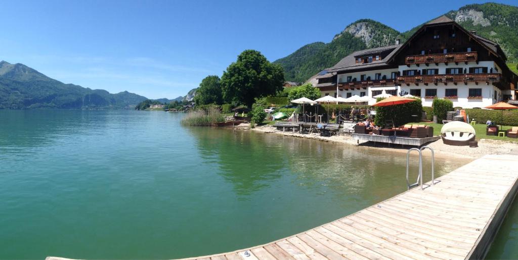 Hotel Seehang Garni Saint Wolfgang Eksteriør billede