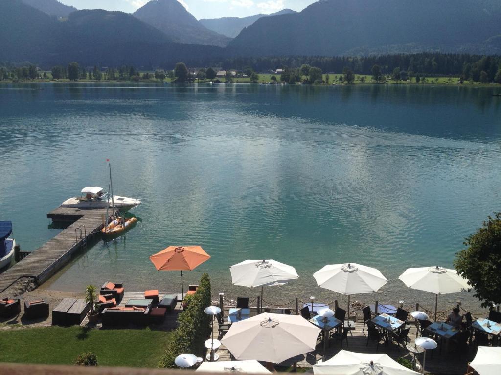 Hotel Seehang Garni Saint Wolfgang Eksteriør billede
