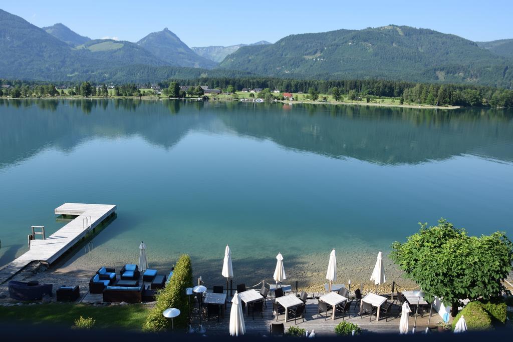 Hotel Seehang Garni Saint Wolfgang Værelse billede