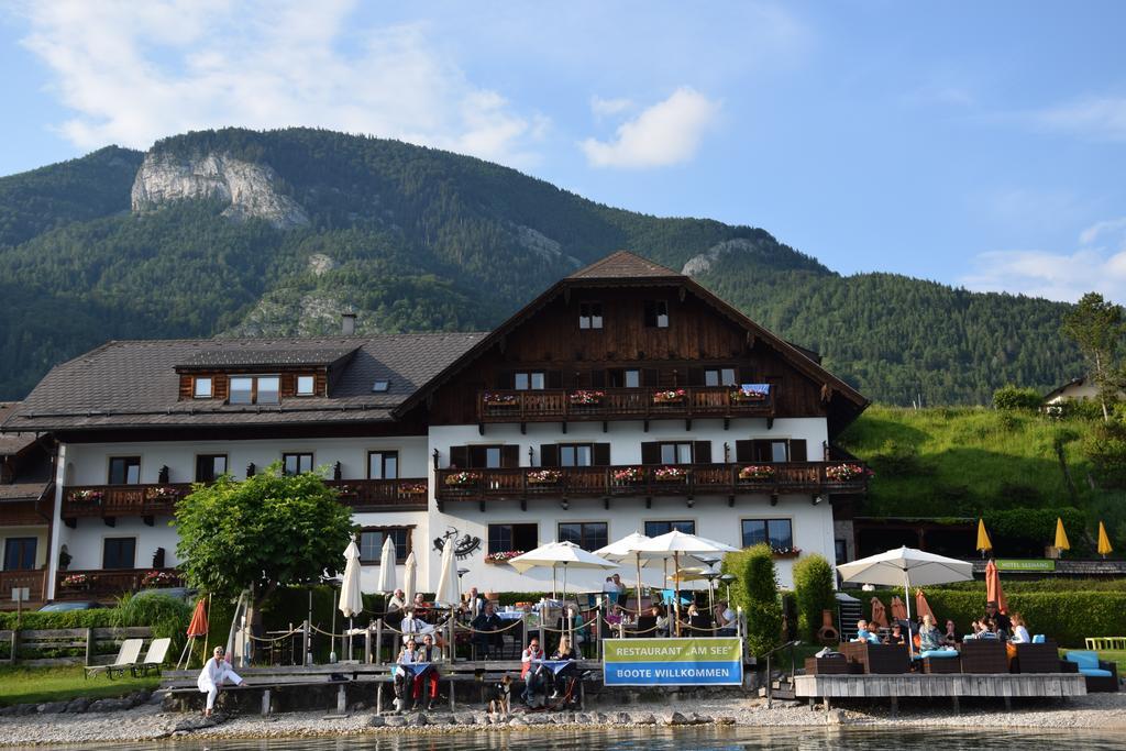 Hotel Seehang Garni Saint Wolfgang Eksteriør billede