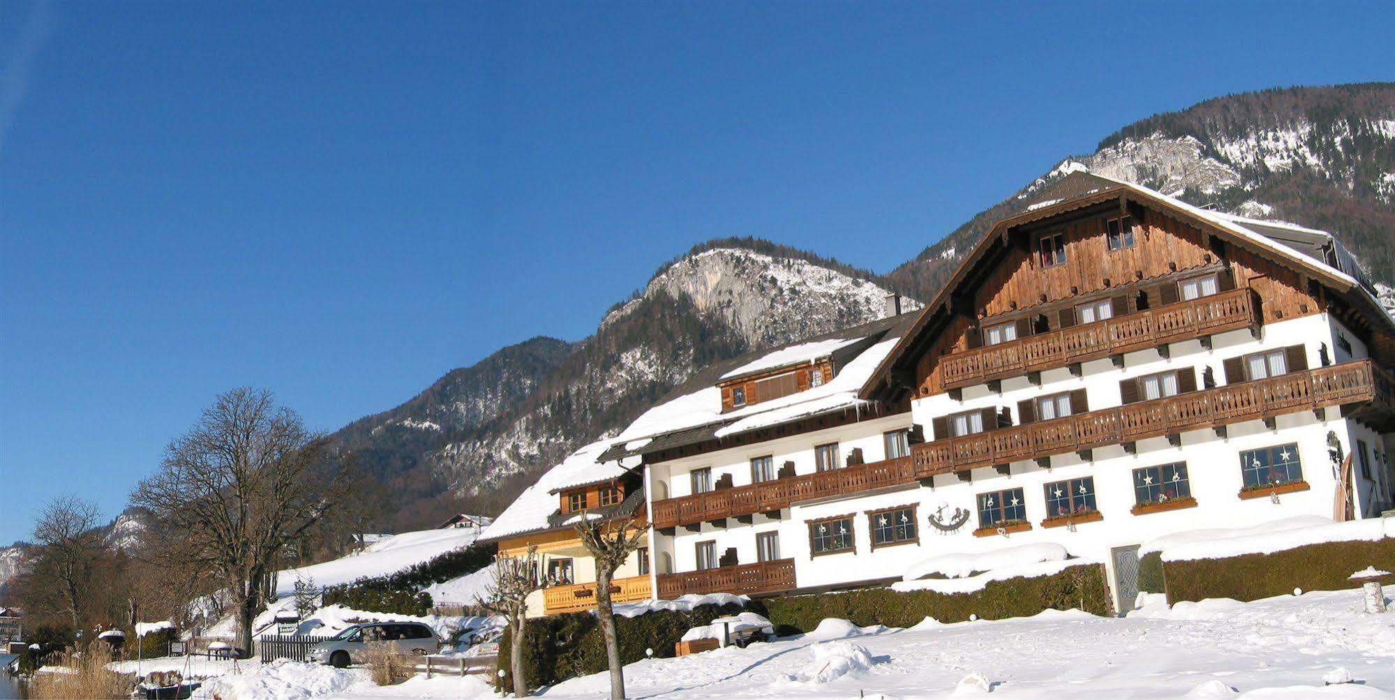 Hotel Seehang Garni Saint Wolfgang Eksteriør billede