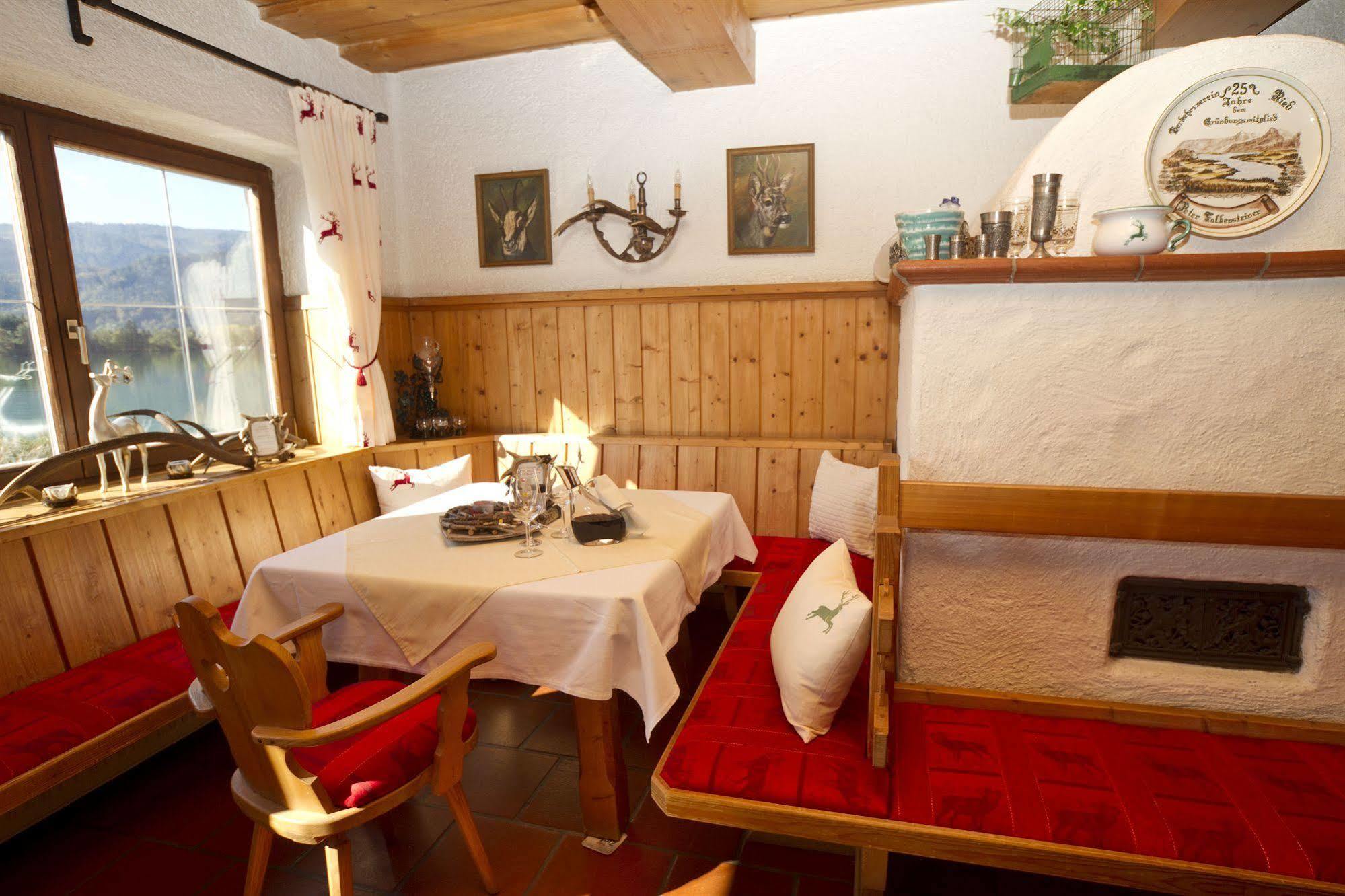 Hotel Seehang Garni Saint Wolfgang Eksteriør billede