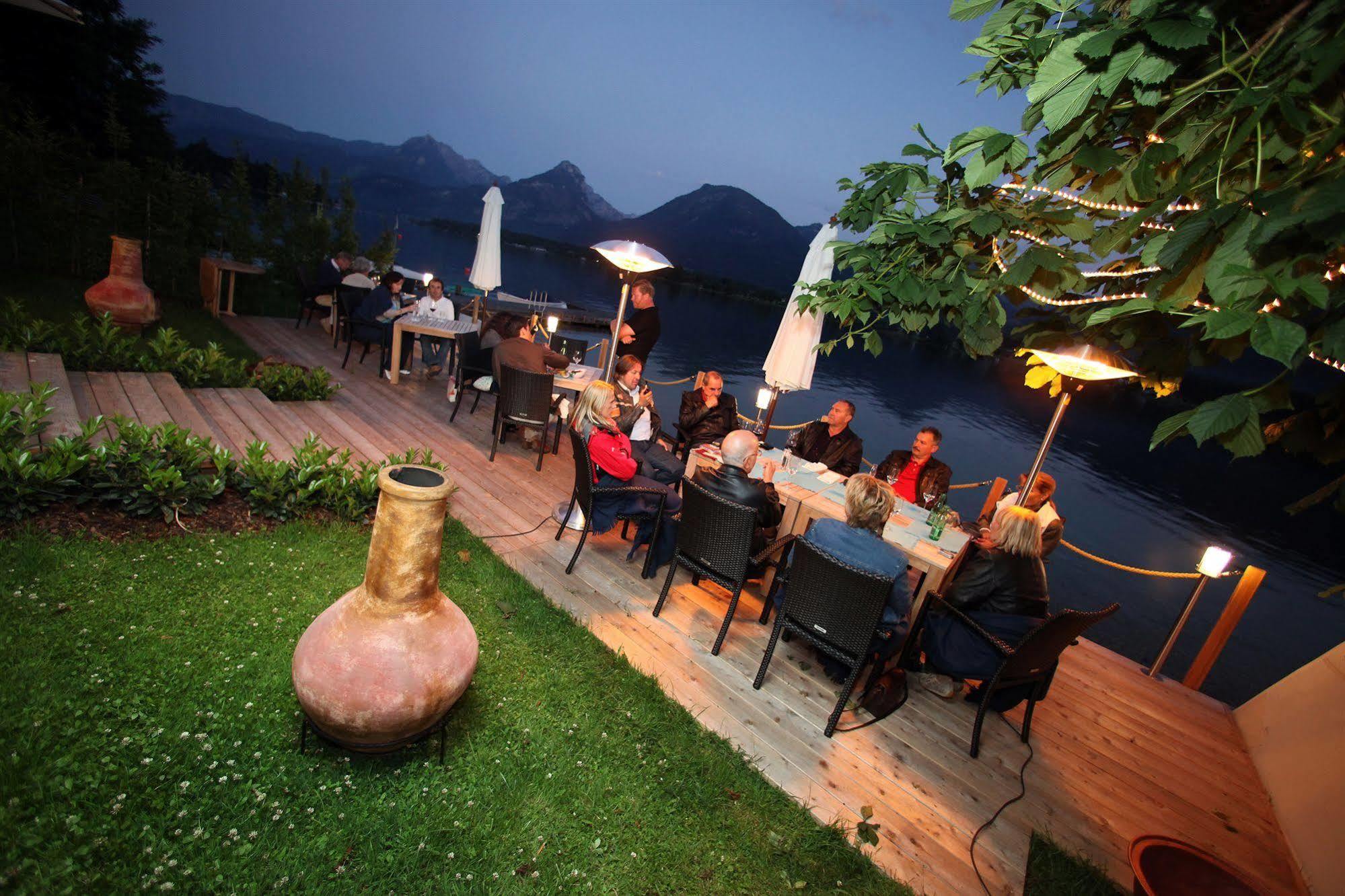 Hotel Seehang Garni Saint Wolfgang Eksteriør billede